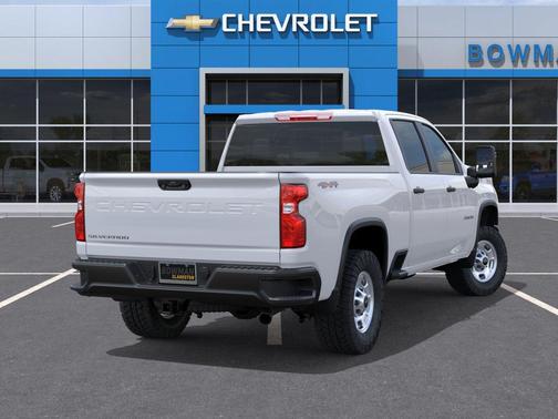 Summit White 2026 Chevrolet Silverado 2500 WT