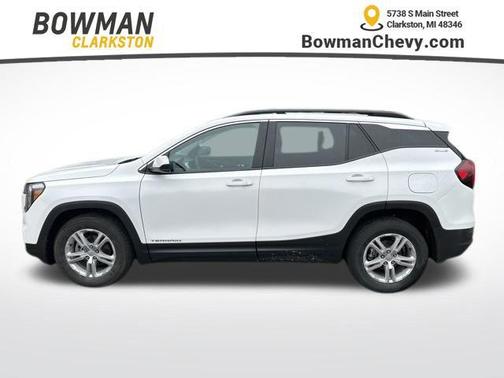 Summit White 2022 GMC Terrain SLE