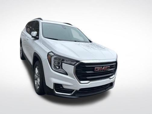 Summit White 2022 GMC Terrain SLE