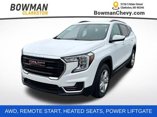 Summit White 2022 GMC Terrain SLE