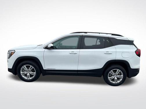 Summit White 2022 GMC Terrain SLE