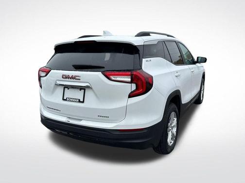 Summit White 2022 GMC Terrain SLE