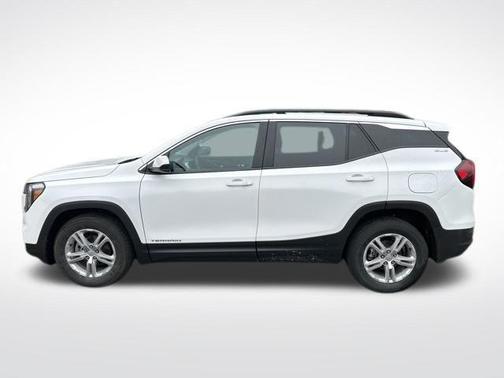 Summit White 2022 GMC Terrain SLE