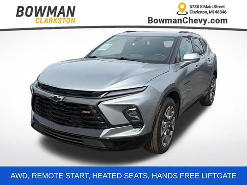 Sterling Metallic 2024 Chevrolet Blazer RS