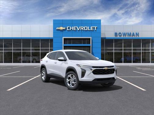 2025 Chevrolet Trax LS