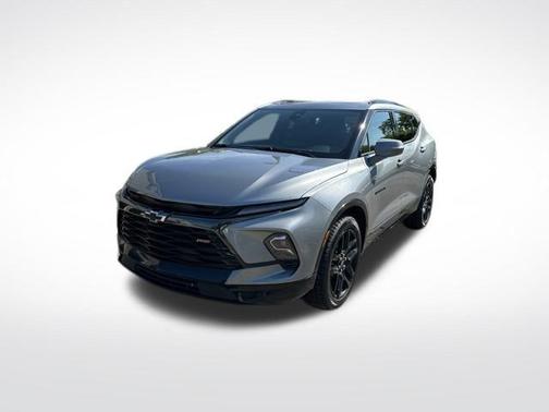Sterling Gray Metallic 2024 Chevrolet Blazer RS