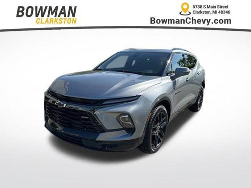 Sterling Gray Metallic 2024 Chevrolet Blazer RS