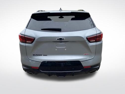Sterling Gray Metallic 2024 Chevrolet Blazer RS