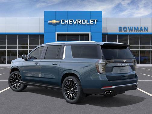 2026 Chevrolet Suburban High Country, 4WD