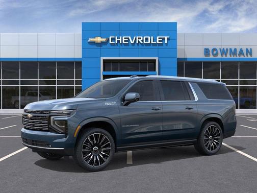 2026 Chevrolet Suburban High Country, 4WD