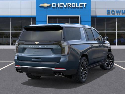 2026 Chevrolet Suburban High Country, 4WD
