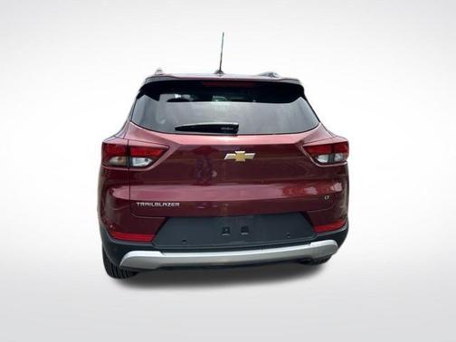 Crimson Metallic 2025 Chevrolet Trailblazer LT