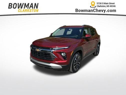 Crimson Metallic 2025 Chevrolet Trailblazer LT
