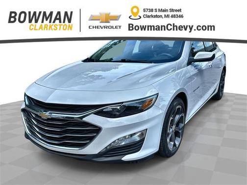 2022 Chevrolet Malibu FWD LT