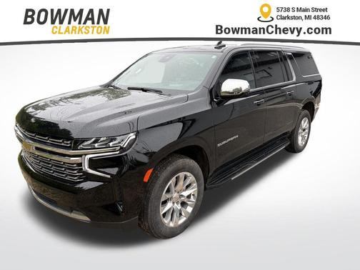 Black 2023 Chevrolet Suburban Premier