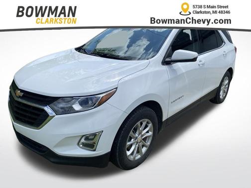 Summit White 2018 Chevrolet Equinox LT