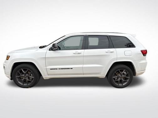 2021 Jeep Grand Cherokee 80th Anniversary 4X4