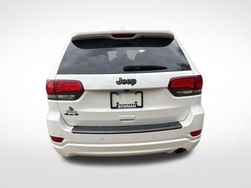 2021 Jeep Grand Cherokee 80th Anniversary 4X4