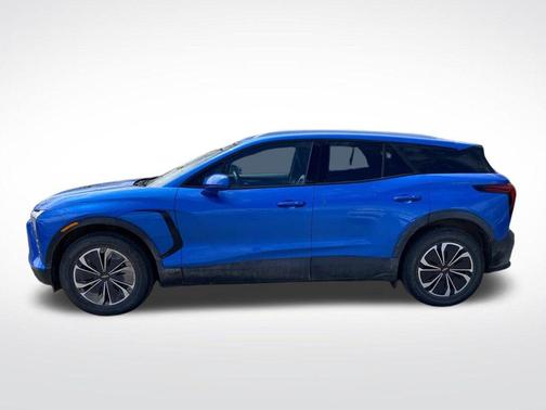 Riptide Blue Metallic 2024 Chevrolet Blazer EV eAWD LT