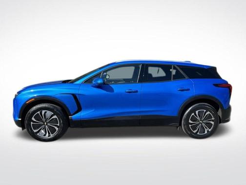 Riptide Blue Metallic 2024 Chevrolet Blazer EV eAWD LT