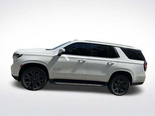 Summit White 2023 Chevrolet Tahoe LT