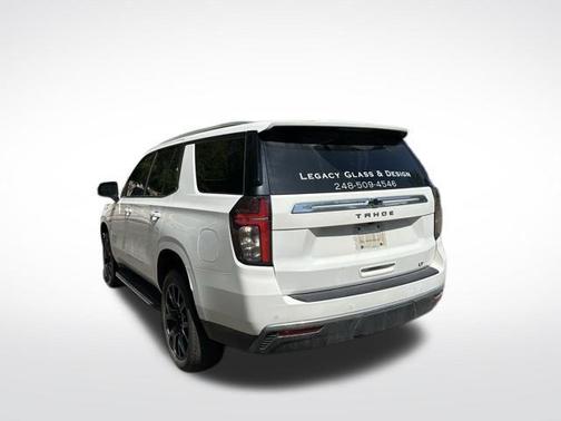 Summit White 2023 Chevrolet Tahoe LT