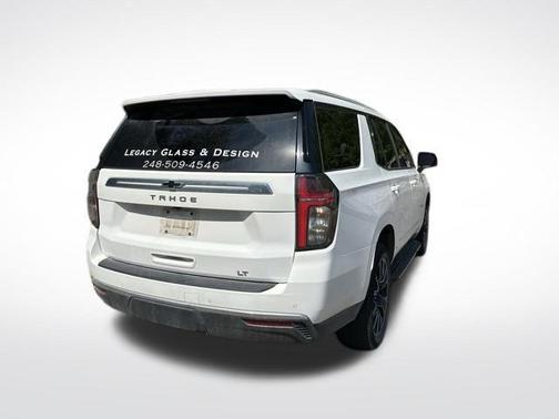 Summit White 2023 Chevrolet Tahoe LT