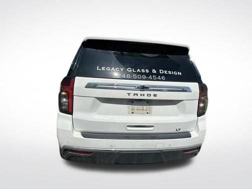 Summit White 2023 Chevrolet Tahoe LT