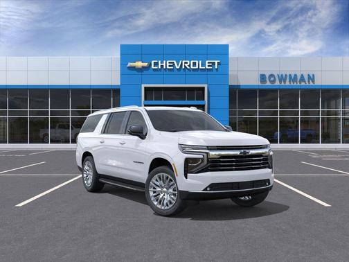 2026 Chevrolet Suburban LT