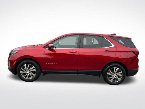 Radiant Red Tintcoat 2024 Chevrolet Equinox 1LT