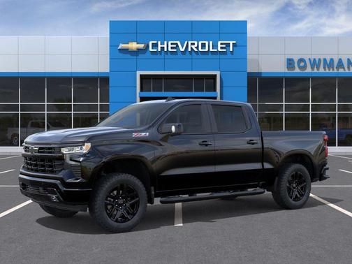 Summit White 2026 Chevrolet Silverado 1500 RST
