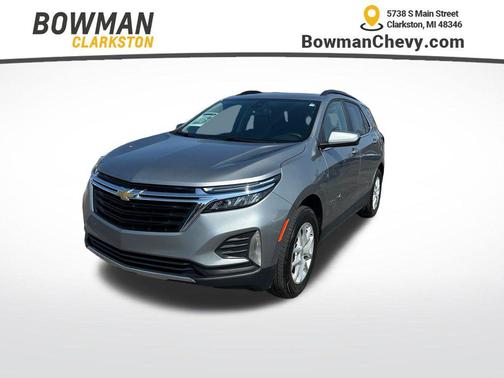 Sterling Gray Metallic 2023 Chevrolet Equinox 1LT