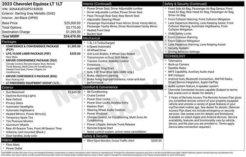 2023 Chevrolet Equinox 1LT