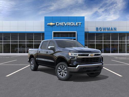 Black 2026 Chevrolet Silverado 1500 LT