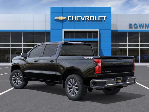 Black 2026 Chevrolet Silverado 1500 LT