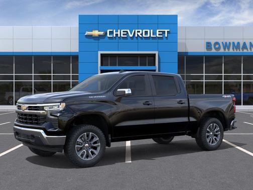 Black 2026 Chevrolet Silverado 1500 LT