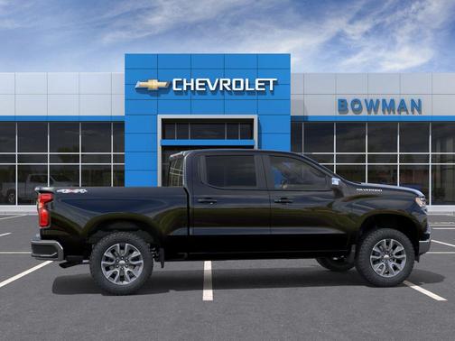 Black 2026 Chevrolet Silverado 1500 LT