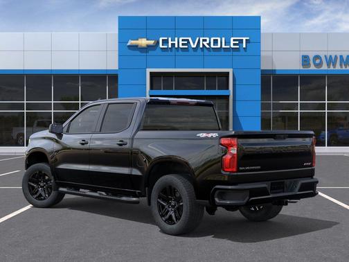 Black 2026 Chevrolet Silverado 1500 RST