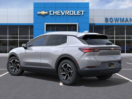 Sterling Gray Metallic 2026 Chevrolet Equinox EV LT