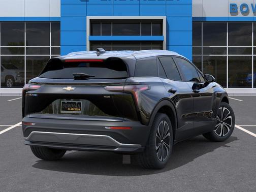 Black 2026 Chevrolet Blazer EV AWD LT