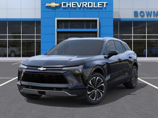 Black 2026 Chevrolet Blazer EV AWD LT