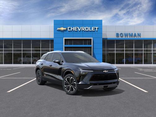 Black 2026 Chevrolet Blazer EV AWD LT