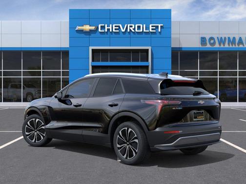 Black 2026 Chevrolet Blazer EV AWD LT