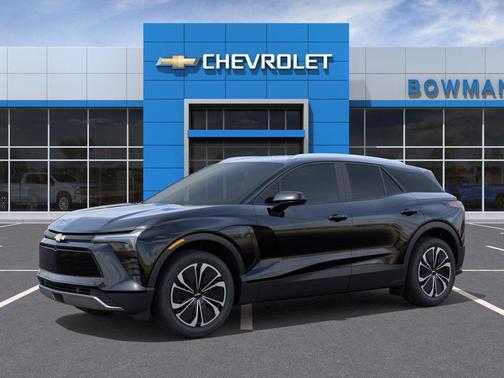 Black 2026 Chevrolet Blazer EV AWD LT