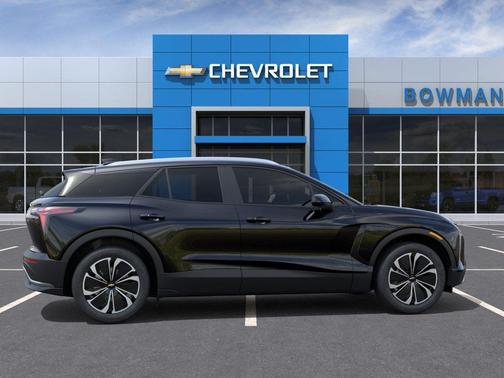 Black 2026 Chevrolet Blazer EV AWD LT