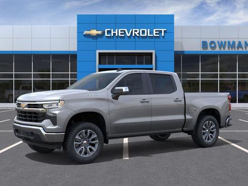 Sterling Gray Metallic 2026 Chevrolet Silverado 1500 LT