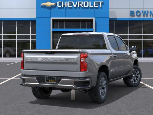 Sterling Gray Metallic 2026 Chevrolet Silverado 1500 LT