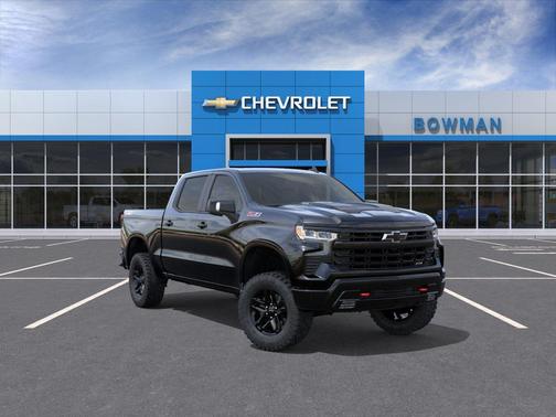 Black 2026 Chevrolet Silverado 1500 LT Trail Boss