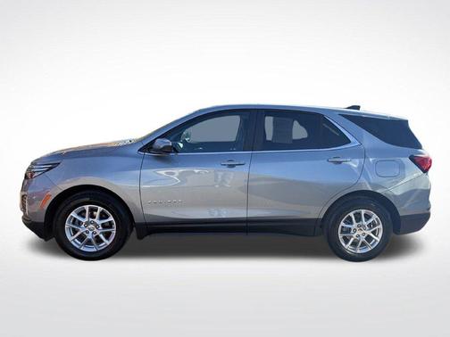 Sterling Gray Metallic 2024 Chevrolet Equinox 1LT
