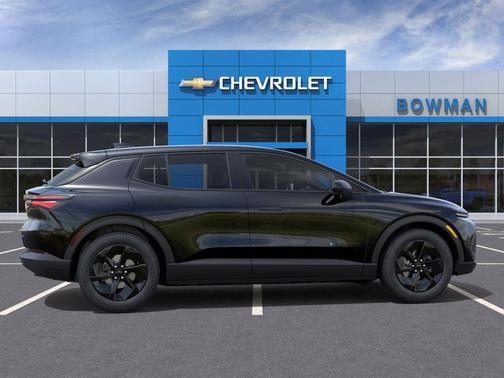 Black 2026 Chevrolet Equinox EV LT